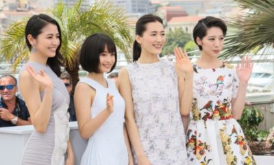 『海街diary』が日本アカデミー賞 最多受賞！4人姉妹そろって受賞