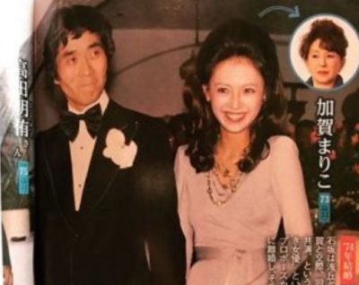 加賀まりこは今現在結婚して旦那は清弘誠 子供は 石坂浩二は 画像