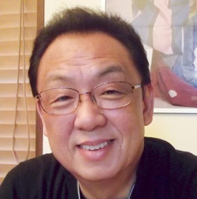 にこやかな梅沢さん