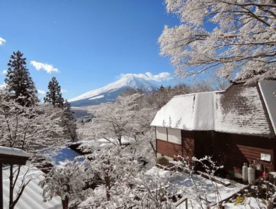 富士山を臨む讃美ヶ丘別荘地