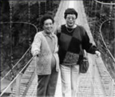 橋田寿賀子先生と丸山静江さん