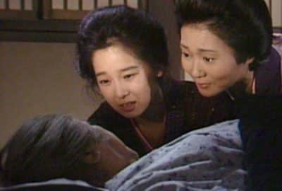 加賀屋の大奥様のくにが危篤 おしんと加代