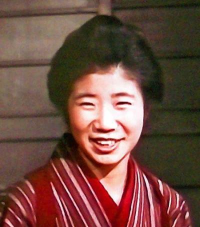 「おしん」キャスト加賀屋の奉公人 うめ役 佐藤仁美さん