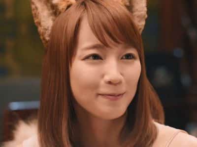 吉岡里帆のどん兵衛CMのきつねがかわいい♡どんぎつねが可愛い