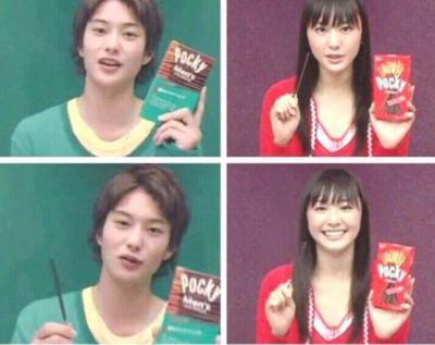 新垣結衣 ガッキー の歴代cmポッキーの歌詞と曲 かわいい画像