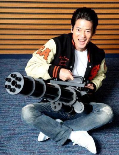 少年の心を忘れない男・唐沢寿明さん