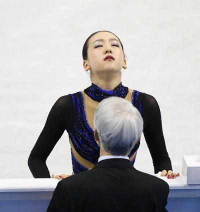 2013年福岡 グランプリファイナルでの浅田真央さん