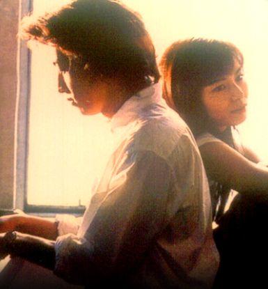 『ロングバケーション』でのとてもいい感じの山口智子さんと木村拓哉さん