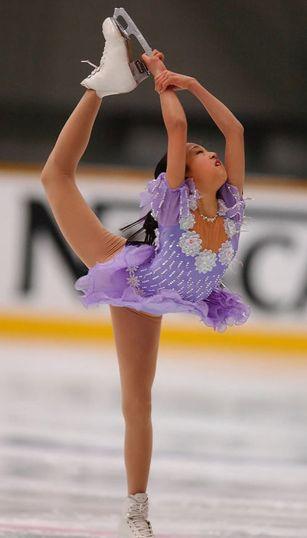 2002年全日本フィギュアスケート・浅田真央