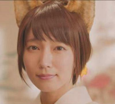 吉岡里帆のどん兵衛CMのきつねがかわいい♡どんぎつねが可愛い
