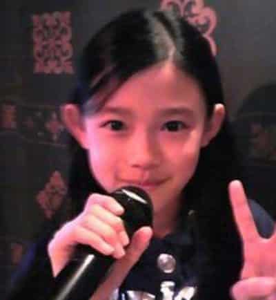 子供時代のかわいい杉咲花さん