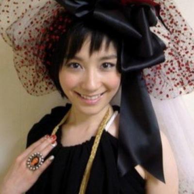 素敵な帽子の篠原ともえさん