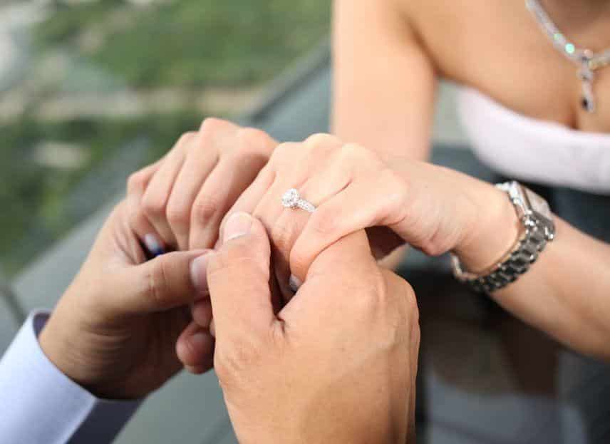 結婚指輪・婚約指輪はカルティエブランドのリングが欲しい!価格画像