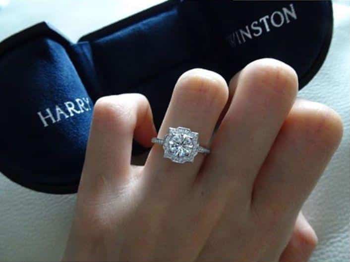 ハリー ウィンストンの結婚指輪エンゲージリングが欲しい 価格画像