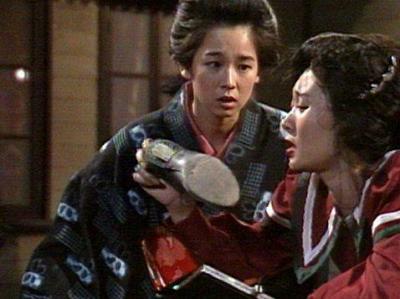 おしんと奉公先の箱入り娘だったはずの加代