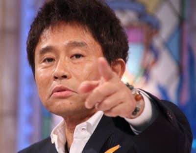 近視が疑われる浜ちゃん