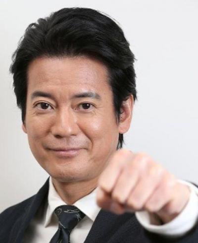 爽やかにギャグが素敵な唐沢寿明さん
