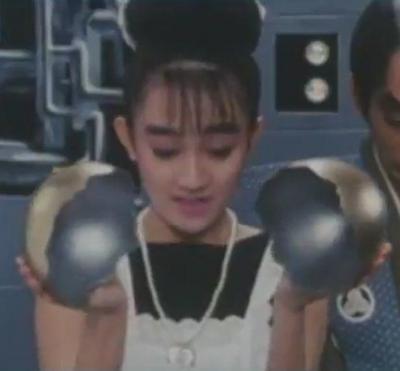 『星くず兄弟の伝説』でマドンナ役の戸川京子さん1985年