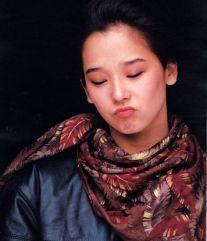 すねている顔がかわいい田中裕子さん