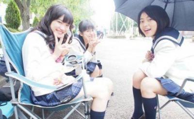 小泉女学園(通称/こいじょ)のメンバーとのオフショット!