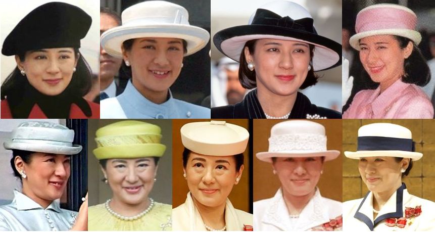 デザイン帽子が似合う世界のオシャレ有名人芸能人･女性皇族･女優画像