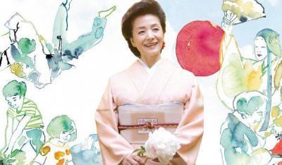 艶やかな櫻井よしこさん