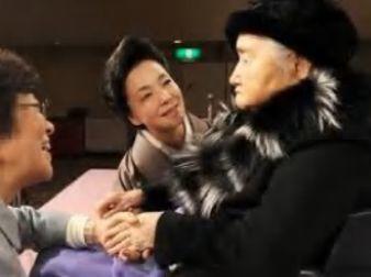 若い頃の櫻井よしこさんと母親の櫻井以志さん