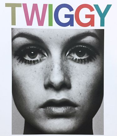 ツイッギー Twiggy 今現在は 60年代70年代ファッションミニスカ女王画像